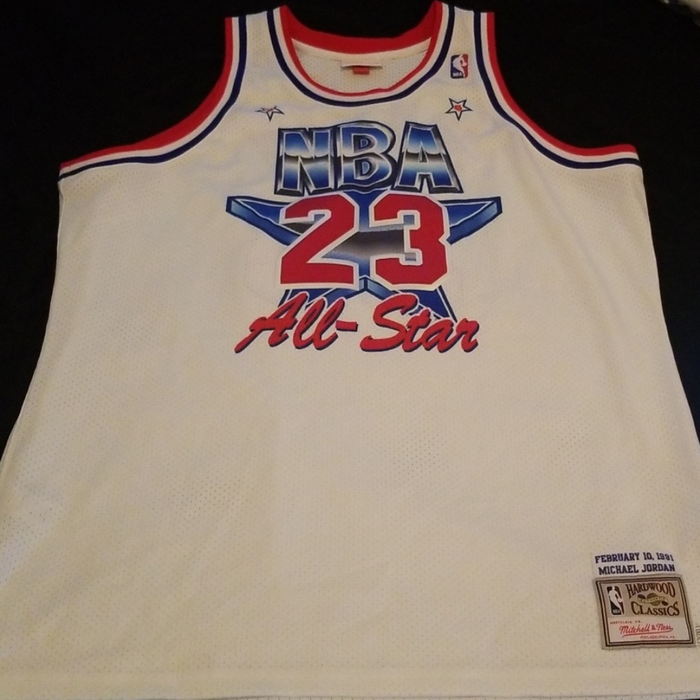 Mitchell and Ness Jordan 91 allstar jersey
